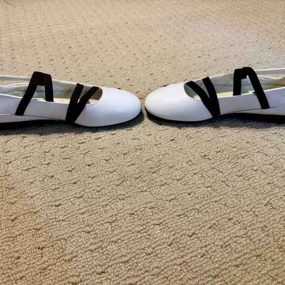 NEW PUMA SPEEDCAT BALLET SHOE SIZE 8 BLACK/WHITE WITH BOX - Picture 3 of 7